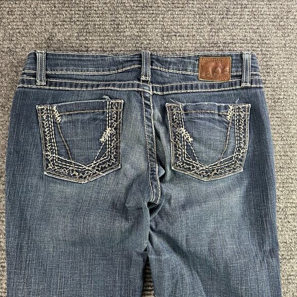 Y2K Womens Buckle BKE Sabrina Lowrise Bootcut Stretch Jeans W30xL28 - Picture 4 of 7